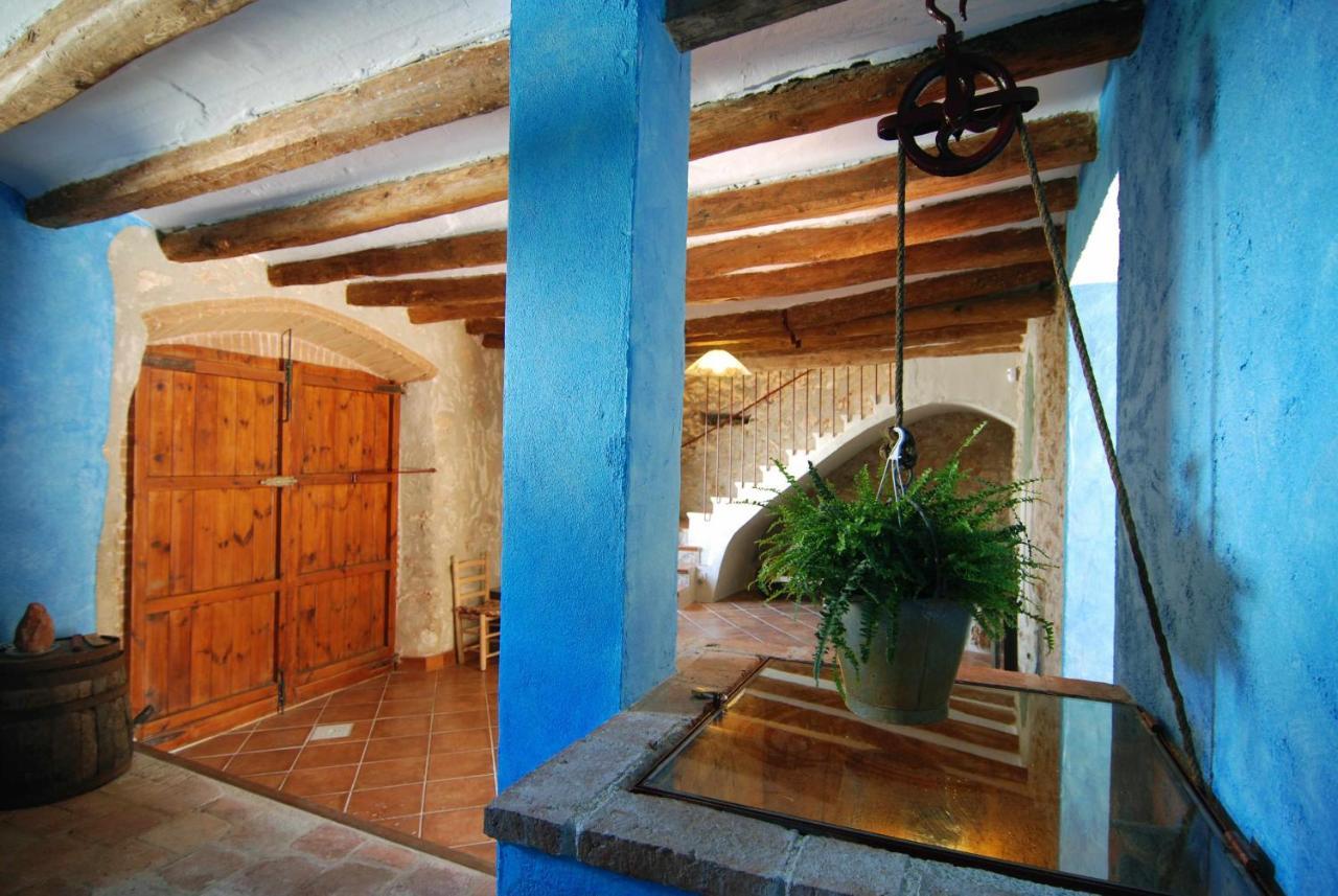 Ca lHorténsia Villa Rourell Kültér fotó
