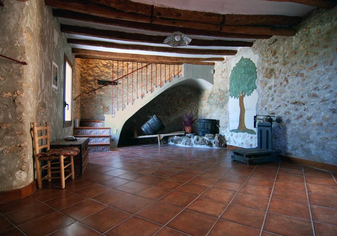 Ca lHorténsia Villa Rourell Kültér fotó