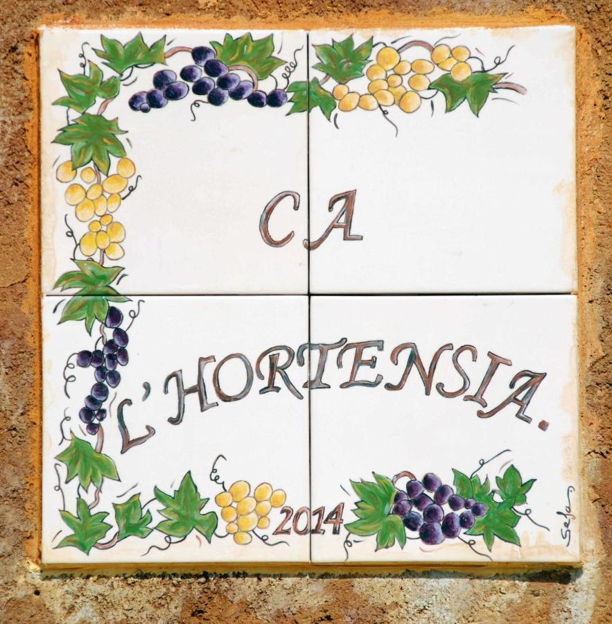 Ca lHorténsia Villa Rourell Kültér fotó