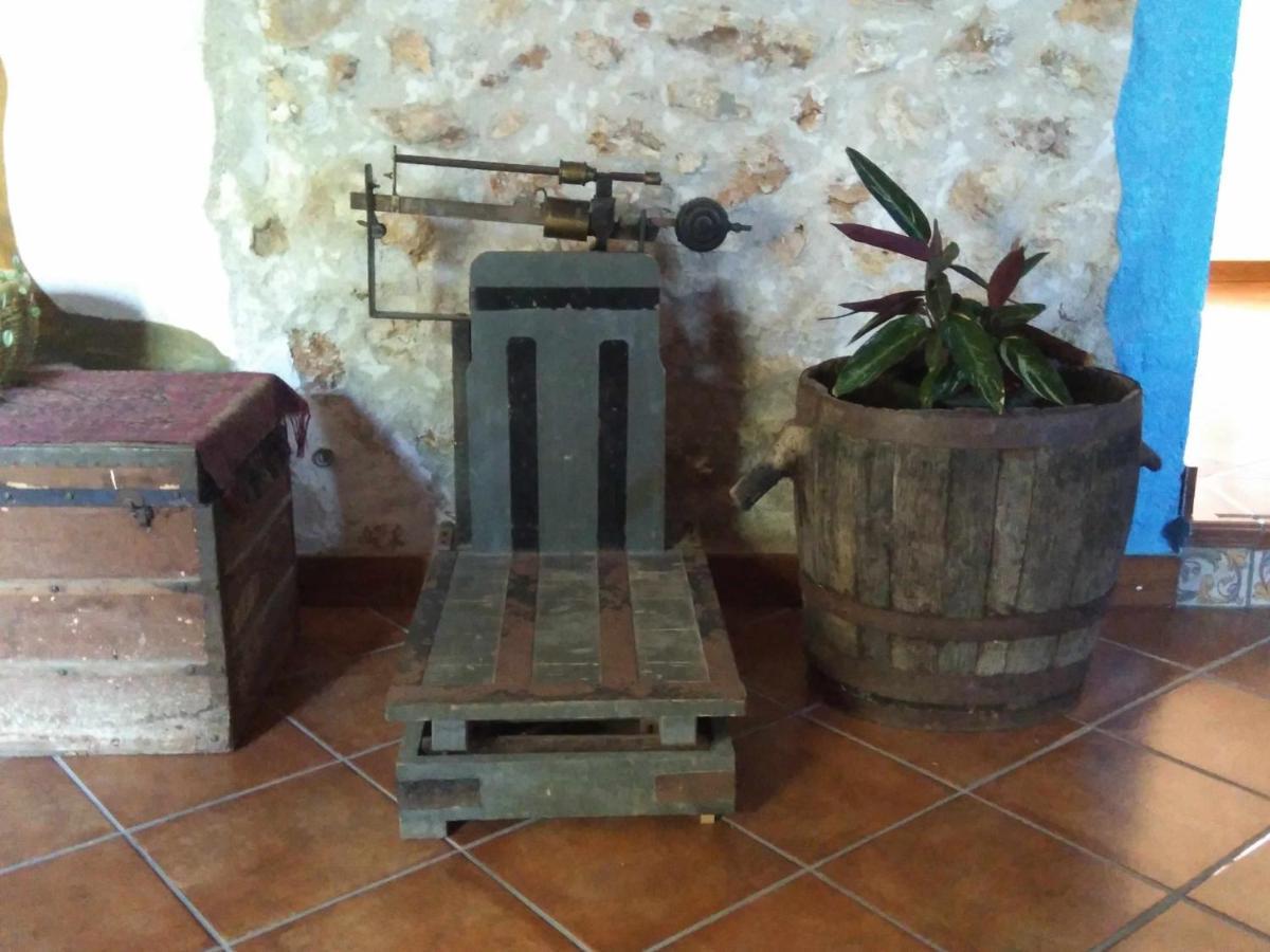 Ca lHorténsia Villa Rourell Kültér fotó